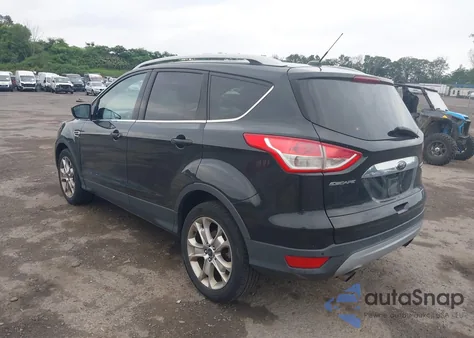 2014 Ford Escape Titanium из США, поврежденный, VIN 1FMCU9J98EUB90953